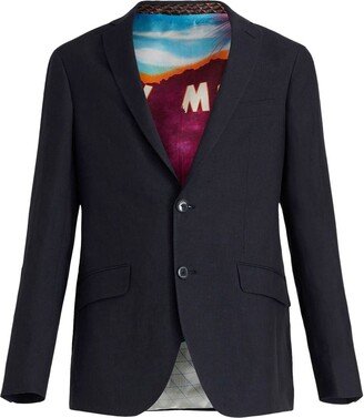 Single-Breasted Tailored Blazer-BV