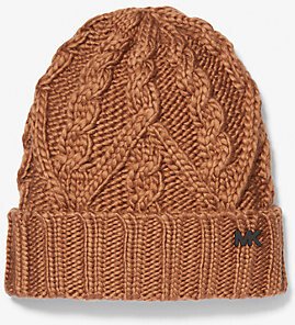 Cable Knit Hat