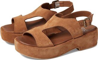 Taylor (Chestnut Suede) Women's Wedge Shoes