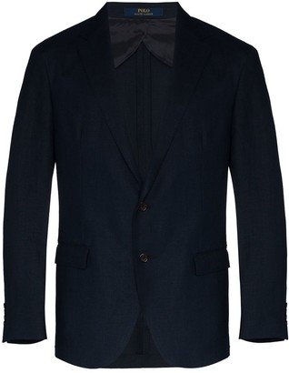 Single-Breasted Blazer Jacket