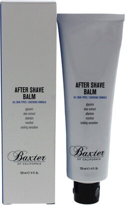 After Shave Balm For Men 4 oz After Shave Balm