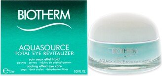 Aquasource Total Eye Revitalizer by for Unisex - 0.5 oz Cream