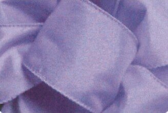 Lavender Wired Taffeta Ribbon