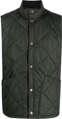 Liddesdale quilted cotton vest