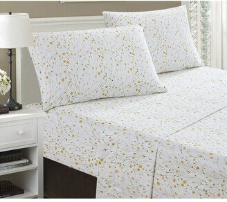 T400 Hemstitch Buttercup Sheet Set