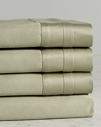 Solid 1000 Thread Count Egyptian Cotton Deep Pocket Sheet Set-AB