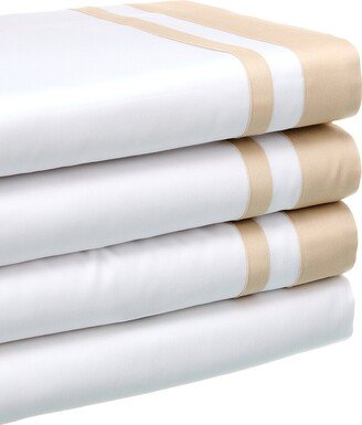 Dea Italian Linens Sinfonia Toscana Marta Double Insert Sheet Set