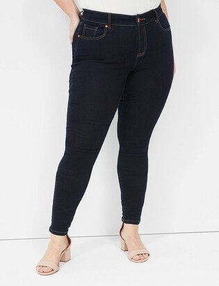 Signature Fit Sateen Skinny Jean-AA