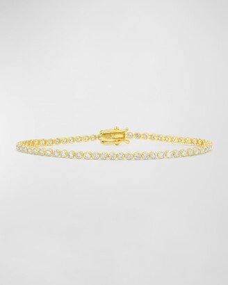 Stevie Wren Classic Diamond 18K Tennis Bracelet