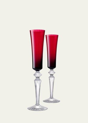 Mille Nuits Red Flutissimos, Set of 2