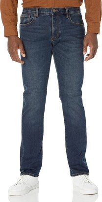 A|X Armani Exchange Men's Comfort Knit Denim Slim Fit Jeans-AC