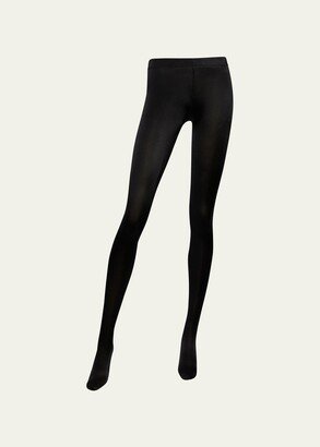 Satin Effect Tights