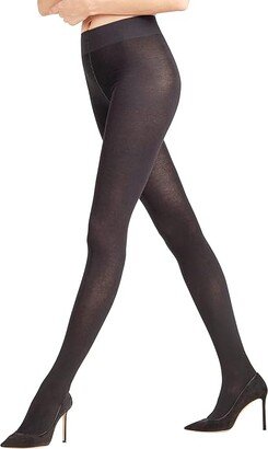 Family Cotton Tights (Black) Hose