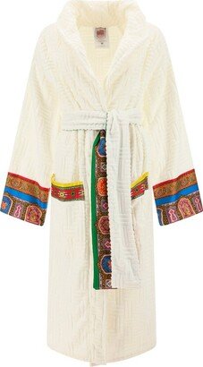 Paisley Printed Kimono Bathrobe