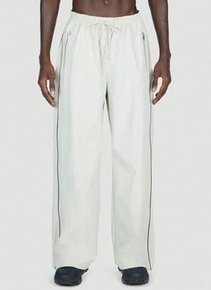 Oversized Track Pants - Man Track Pants White Eu - 52