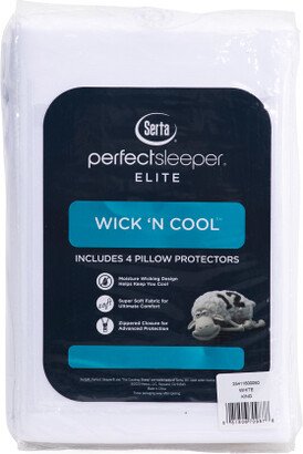 TJMAXX 4Pk Wick 'n Cool Pillow Protectors