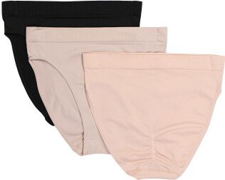 3pk New Heights High Cut Seamless Briefs for Women