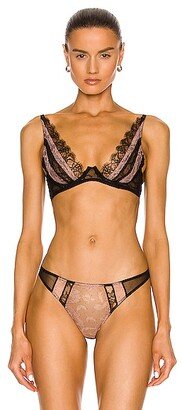 Tarte Plunge Bra in Black