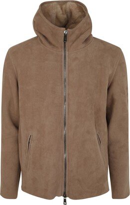 Sheepskin Bomber Jacket