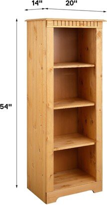 RealRooms Cubrix 4 Shelf Open Bookcase