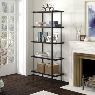 Heath&Cliff Inez 68'' Tall Rectangular Bookcase