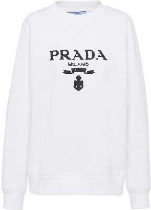 Logo-Print Sweatshirt