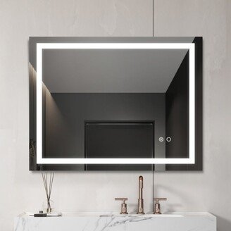 LED Mirror with Touch Buttons control - Length