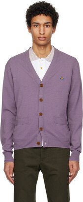 Purple Man Cardigan