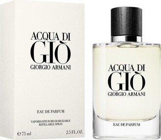 ARMANI beauty Acqua di Gio For Men Refillable Eau de Parfum, 2.5 oz.