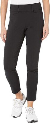 Pull-On Tech Stretch Pants (Caviar) Women's Clothing