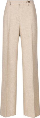 Elasticated Waistband Tailored Trousers