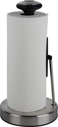 Paper Towel Holder Stainless Steel - Easy to Tear Paper Towel Dispenser - HomeItusa