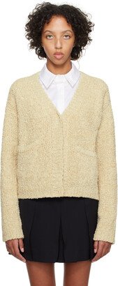 Beige Koi Cardigan