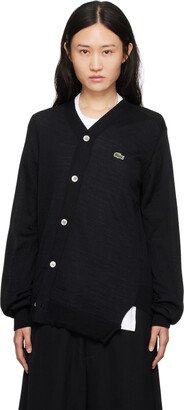 Black Lacoste Edition Cardigan-AA