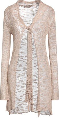 Cardigan Light Brown-AB