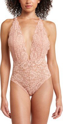 Comin' in Haht Lace Bodysuit