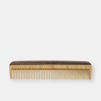 Legno Beech and Kotibe Wood Wide and Close Spread Tooth Comb