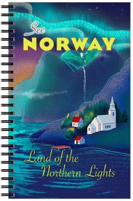 Notebooks: See Norway Notebook, 5X8, Multicolor