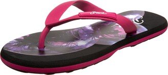 Women's Crest Flip Flop