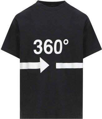 360° Printed Crewneck T-Shirt