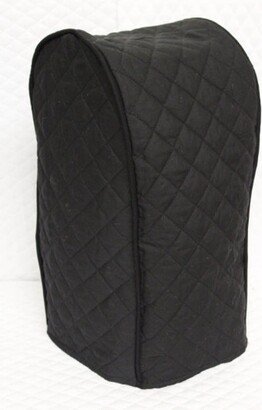 Black Quilted Food Processor Cover