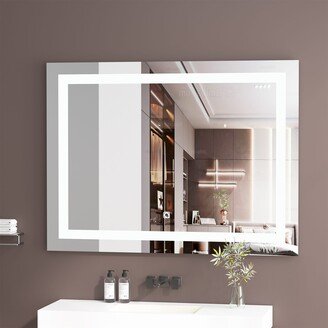 Bathroom Vanity LED Lighted Mirror-AB