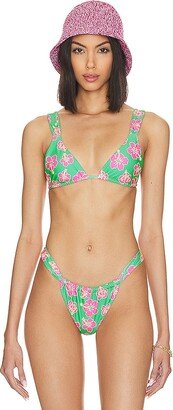 Kulani Kinis Slide Bralette Bikini Top