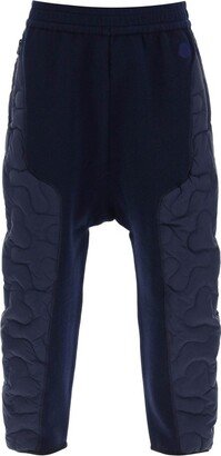 Moncler X Salehe Bembury High Waist Quilted Trousers