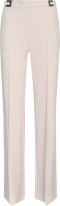 High Waist Fitted Long Trousers