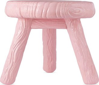 Pink Studio Job Edition Milk Stool