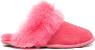 Scuff Sis shearling slippers-AE