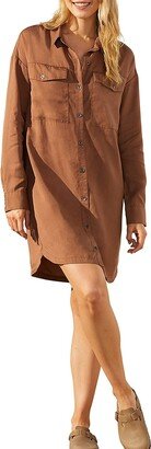 UpWest Womens Utility Shirt Dress