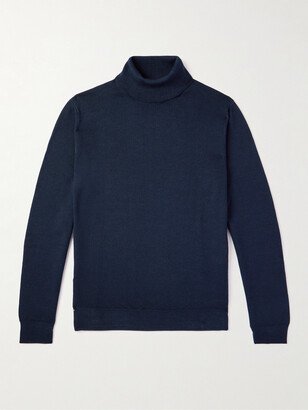 Slim-Fit Wool Rollneck Sweater