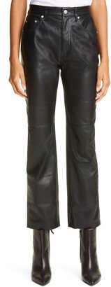 Vinni Faux Leather Pants